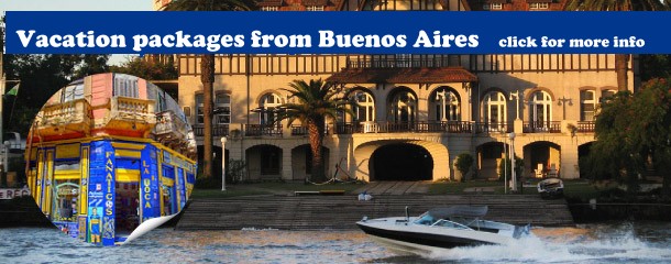 vacation packages from buenos aires