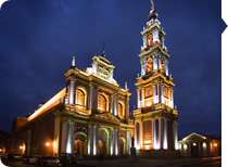 tourism religious in Argentina