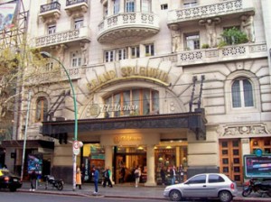 Bookstore in Buenos Aires in Santa Fe street