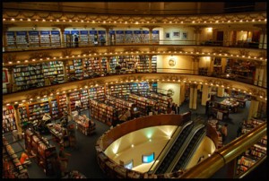 Bookshop in Buenos Aires